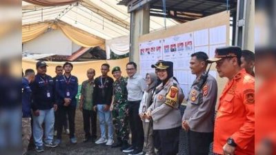 Kapolresta Cirebon bersama Forkopimda laksanakan Monitoring TPS Pilkada Serentak 2024