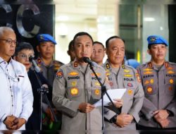 Polri Tegas, Pelaku Penembakan Polisi Di Sumbar Di PTDH