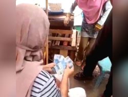 Lapor Bawaslu, Timses Paslon Tunggal Pilwako Pangkalpinang Diduga Lakukan Money Politik