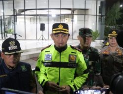 Libatkan 460 Personel, Polres Metro Tangerang Gelar Patroli Besar Jelang Pencoblosan Pil-Kada 2024