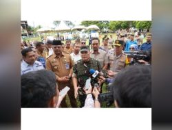 Pangdam IM Bersama Forkopimda Aceh Pantau Langsung TPS Pil-Kada Di Banda Aceh Dan Aceh Besar.