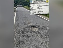 Gawat..!!!…Proyek Pekerjaan Peningkatan Jalan Sp 3 Seulalah Dan Meurandeh, Menelan Biaya Milyaran Rupiah