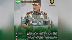 Pangdam Iskandar Muda tegaskan Netralitas TNI Pada Pil-Kada Aceh.