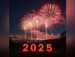 Selamat tahun baru 2025, Happy New Year” Penuh Makna