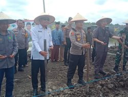 Pemkab Tanjab Barat dukung Peluncuran Gugus Tugas Polri untuk Mendukung Ketahanan Pangan