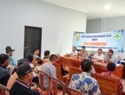 Polsek Pangenan gelar Musyawarah untuk Penggerakan Ketahanan Pangan di Desa Getrakmoyan