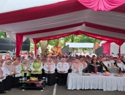 Peringati Hari Ibu ke-96, DPPKBP3A Kabupaten Cirebon gelar Lomba Tarian Sekoper Jabar Tingkat Kabupaten