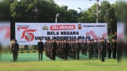 Polresta Cirebon gelar Upacara Peringatan Hari Bela Negara ke-76