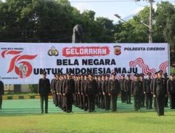 Polresta Cirebon gelar Upacara Peringatan Hari Bela Negara ke-76