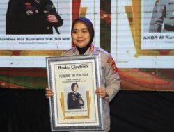 Kapolresta Cirebon terima Penghargaan Person of the Year Radar Cirebon 2024