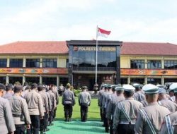 Polresta Cirebon libatkan 1.443 Personil Gabungan selama Operasi Lilin Lodaya 2024