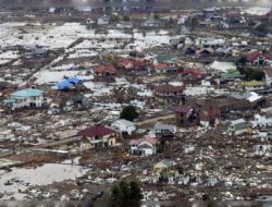 Mengenang 20 Tahun Peristiwa Gempa Dan Tsunami Aceh 2004, Yang Telan Ratusan Nyawa Hilang.