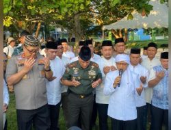 Refleksi 20 Tahun Tsunami, Kapolda Aceh Bersama Forkopimda Ziarah Di Kuburan Massal Ulee Lheue