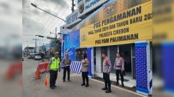 Kapolresta Cirebon Monitoring Pos Pengamanan Palimanan Operasi Lilin Lodaya 2024