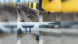 Proyek Dermaga TPI Terkesan Asal Jadi, Sayangnya hingga kini PPTK Dinas Perikanan Masih Bungkam