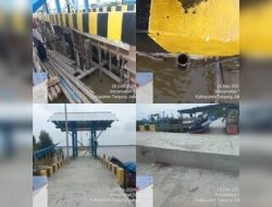 Proyek Dermaga TPI Terkesan Asal Jadi, Sayangnya hingga kini PPTK Dinas Perikanan Masih Bungkam