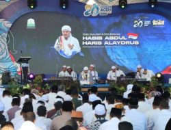 Waka Polda Aceh, Hadiri Puncak Peringatan 20 Tahun Tsunami Di Masjid Raya