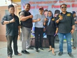 Kunjungan Wakil Bupati Terpilih H Saefudin SH di Acara Syukuran Pemenangan