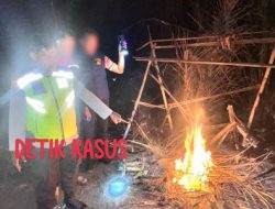 Warga Kesal Gubuk Dibakar Narkoba Tetap Eksis di Desa Sennah