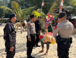 Polisi Hadir Amankan, Tempat Wisata Jelang Tahun Baru