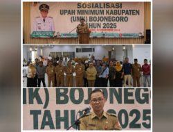 Naik 6,5 %, Besaran UMK Bojonegoro Tahun 2025 Rp 2.525.132