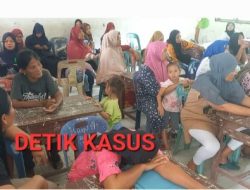 Wali Siswa Dikumpulkan Kepala SDN.04 Bilah Hilir Menghindari Konfirmasi