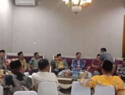 Bupati Kaur Terpilih Gusril Pausi, S.Sos., M.A.P. Silaturahmi dengan Tokoh Partai Golkar