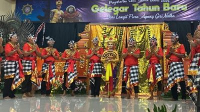 Gelegar Tahun Baru 2025 : Pagelaran Seni Megah di Langit Pura Giri Nata Semarang