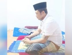 Allah menciptakan manusia untuk beribadah.