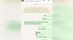 Oknum Anggota TNI Pangkalan Brandan Kab. Langkat, Sumut diduga Kawal BBM Jenis Solar – Minyak Mentah