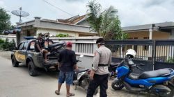 Gerebek Lokasi Judi Subang Ayam di Dusun Mekar Bakti Rt. 03 Rw 03, Cilamaya Girang, Kecamatan Blanakan – Kab. Subang