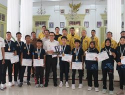 Berjaya di Ajang Piala Gubernur 2024, Pj Bupati Cirebon apresiasi Para Atlet Taekwondo