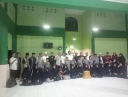 Team 9 Jejak Kasus Berikan Bantuan Sosial Ke Yayasan Panti Asuhan Yatim Piatu Adh Dhuhaa