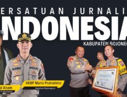 PJI Bojonegoro Apresiasi Kinerja Polres Bojonegoro Selama Tahun 2024