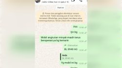 Gawat! Terciumnya Kembali, Salah Satu Seorang Oknum TNI Daerah Pangkalan Brandan Kawal Minyak Mentah