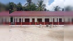 Pembangunan 4 Unit Kelas Bsru SD Negeri 122/V Parit Lapis sangat Memuaskan, Kata Warga