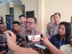 Kapolda Papua Kerahkan Sat-Gas Operasi Damai Cartenz, Untuk Kejar Pelaku Kekerasan Bersenjata Di Yalimo