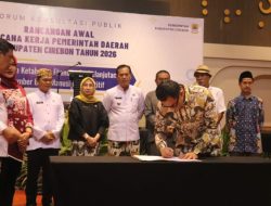 Forum Konsultasi Publik Rancangan Awal RKPD 2026, Pj Bupati Cirebon: Fokus Pada Isu Strategis