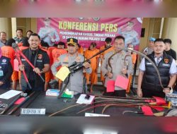 Tim Resmob Polres Serang, Berhasil Tangkap Dua Pelaku Tawuran