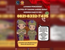 Satpol PP Tanjab Barat siap Melayani aduan Masyarakat