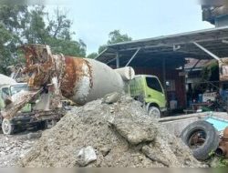 Batching Plant di Pargom Berdiri Padat di Pemukiman Warga, Apakah tidak Melanggar RT RW??