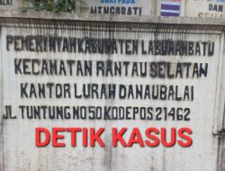 Lurah Danaubalai dan Kepling Jadi Terlapor Karena Monopoli Beras Bantuan