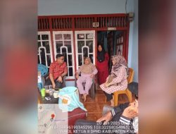 Wakil Ketua II DPRD Kaur Kunjungi Korban Kebakaran di Desa Benua Ratu