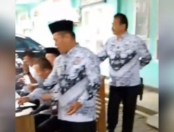 Pengurus PGRI Kabupaten Bertemu Pejabat BKAD, Mintak Hak Guru 2024 Di Lunaskan