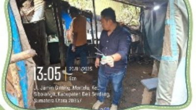 Maraknya Perjudian 303 Sabung Ayam, tembak ikan dan Narkoba di Medan, Polsek Pancur Batu Melakukan Penyelidikan