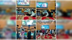 Milad ke-59 Bupati Tanjab Barat Didampingi Hj Umi Fadhillah berikan Santunan pada Anak Yatim Piatu