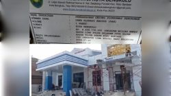 Bangunan Fisik Gedung Puskesmas Penurunan Kota Bengkulu Diduga Jadi Ajang Korupsi.