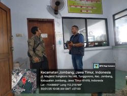 Dana Desa di Tunggorono Jombang di Soal LSM Gmicak diduga tidak sesuai dengan Realisasinya