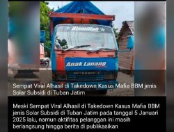 Maraknya Mafia BBM Solar Bersubsidi Di SPBU 54.623.15. Kecamatan Rengel, Kabupaten Tuban