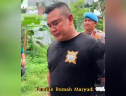 Anggota Polisi yang Rumah Meledak di Desa Sumolawang Puri Mojokerto di Amankan Propam